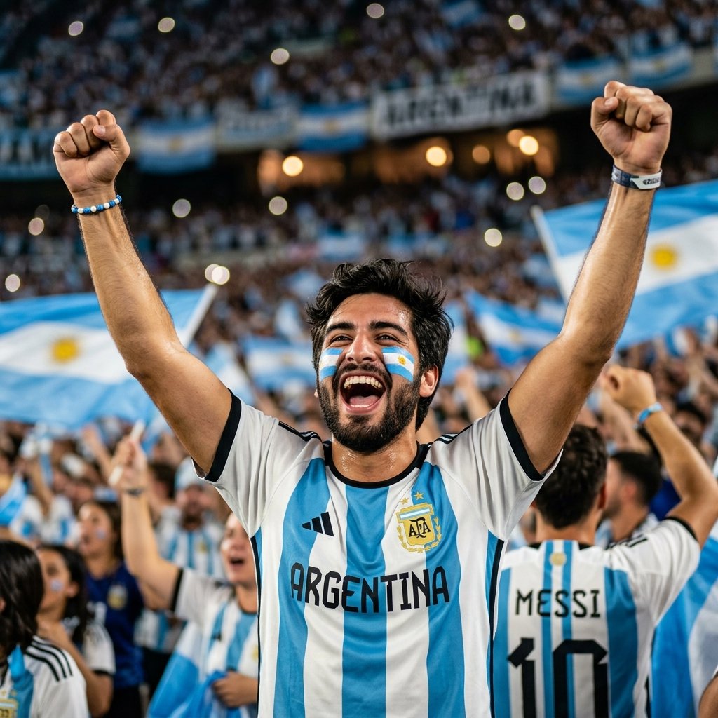 Argentina Fan